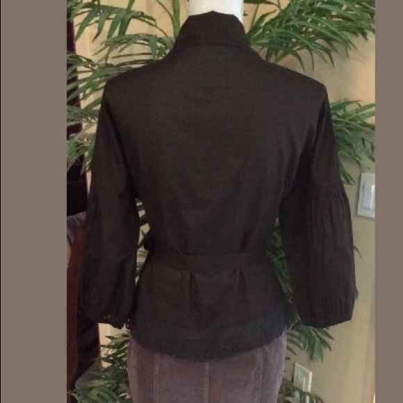 ANTHROPOLOGIE TOP BLOUSE SHIRT BY HAZEL - Picture 3 of 8